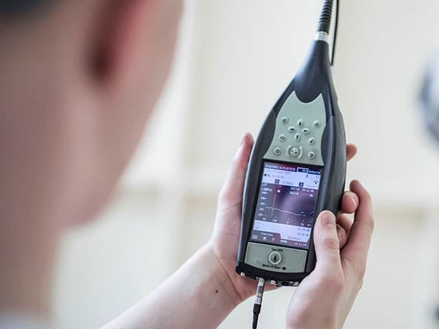 Architectural Acoustics Testing