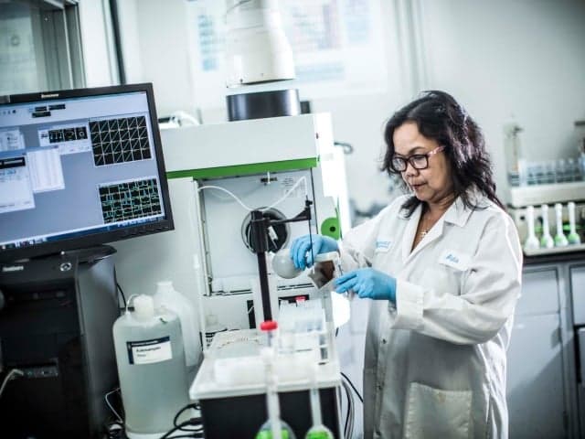 chemical analysis preparation