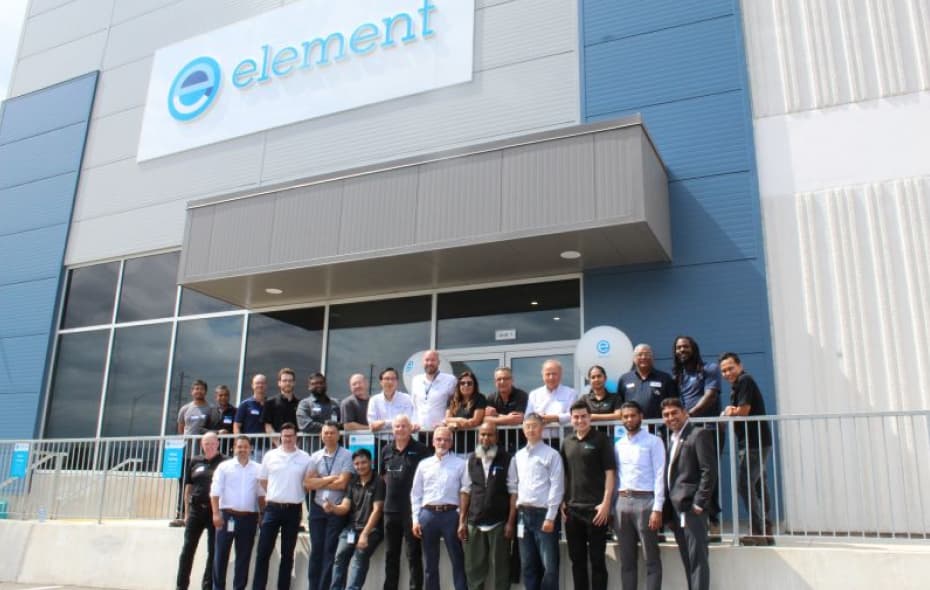 Element global expertise