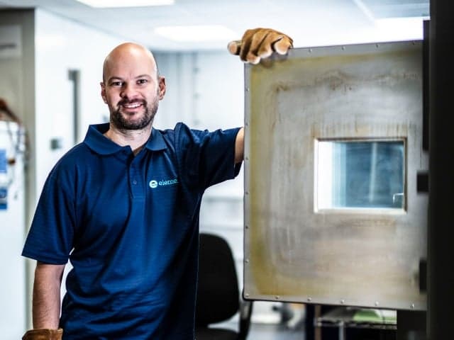 mixed flowing gas test