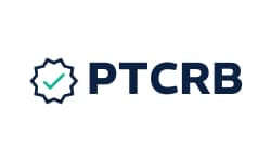 Check mark next to the word PTCRB