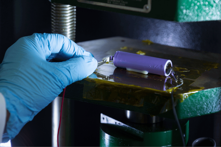 BATTERY TESTING LABORATORY