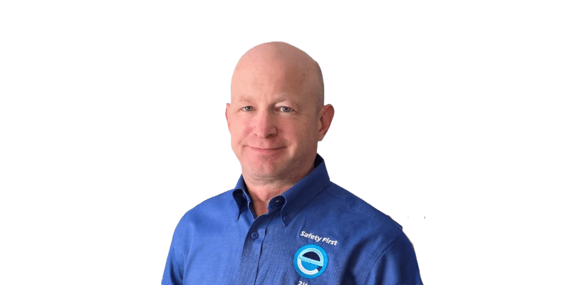 Portrait of Chris Kieser, Production Support Manager at Element Minneapolis