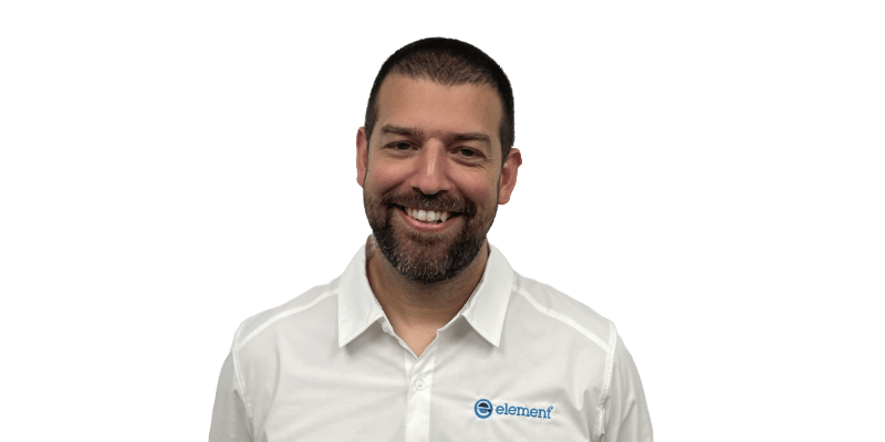 Portrait of Dan Pranno, Technical Director at Element Jupiter