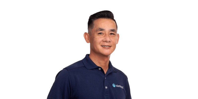 Portrait of Frank Nguyen, Technical Director and Business Development Director at Element Huntington Beach