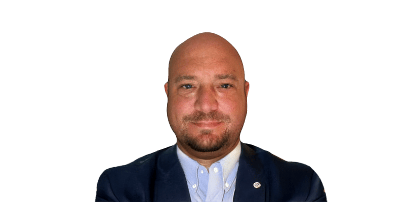 Portrait of Mark Sherman, Business Development Director for Defense at Element