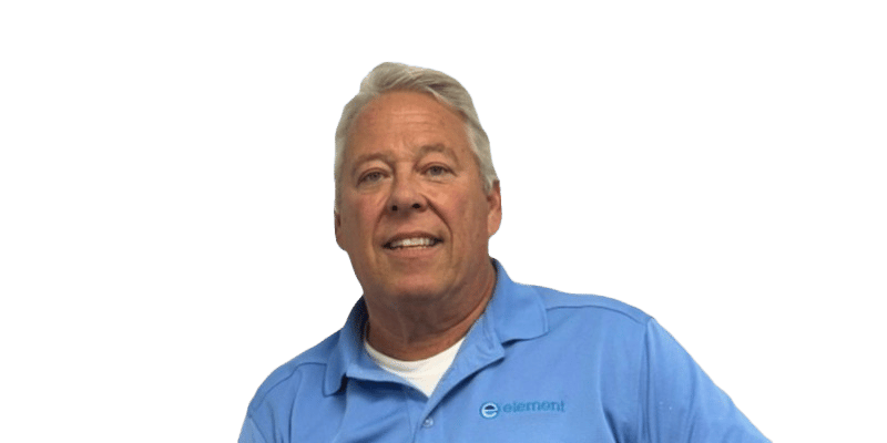 Portrait of Richard Gaynor, Principal Engineer in Technical Services at Element Melbourne