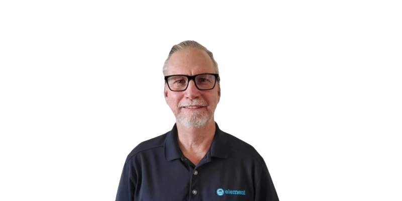 Portrait of Russell Shepherd, Technical Director of Electronics at Element Anaheim