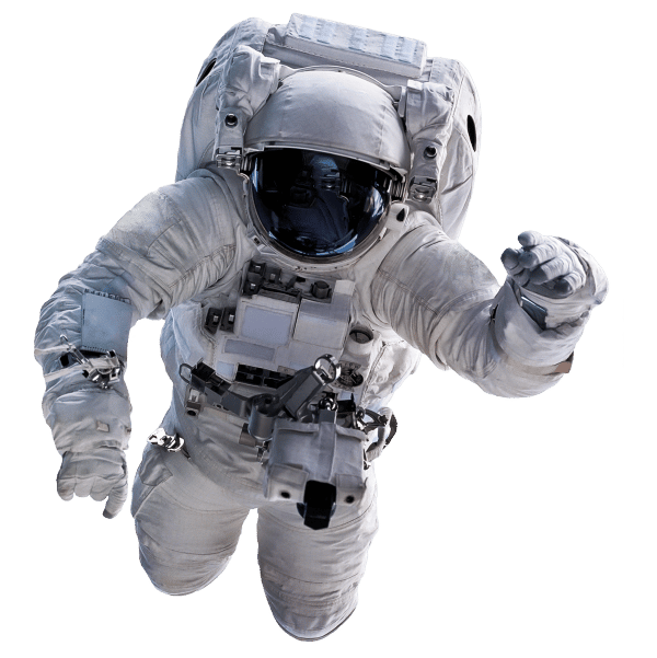 Astronaut in space